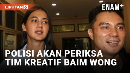VIDEO: Tim Kreatif Baim Wong dan Paula akan Diperiksa Polisi