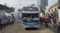 PT ExxonMobil Lubricants Indonesia (PT EMLI) yang memasarkan produk pelumas merek Federal Oil dan Mobil Lubricants menggelar program mudik gratis bertajuk 'Mudik Nyaman Mekanik 2024'. (ist)