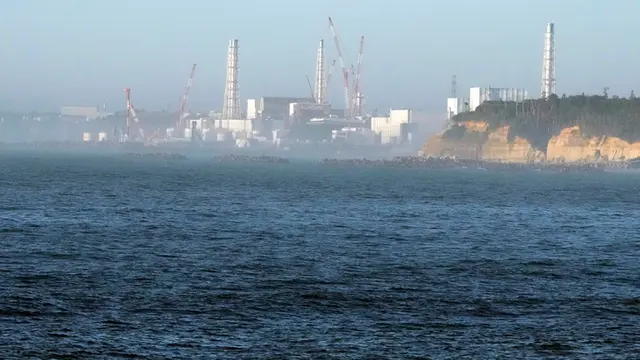 Limbah Nuklir Fukushima Jepang