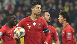Portugal Siap Membantu Mewujudkan Ambisi Terakhir Cristiano Ronaldo