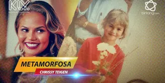 Metamorfosa Bintang: Chrissy Teigen