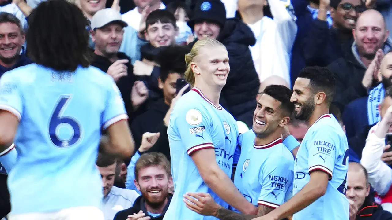 Manchester City Vs Southampton