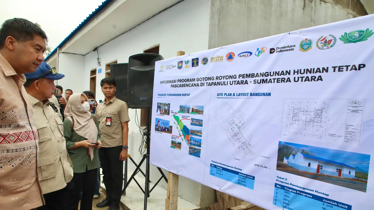 Pemerintah Percepat Pembangunan Huntap, Harapan Baru bagi Warga Terdampak Bencana