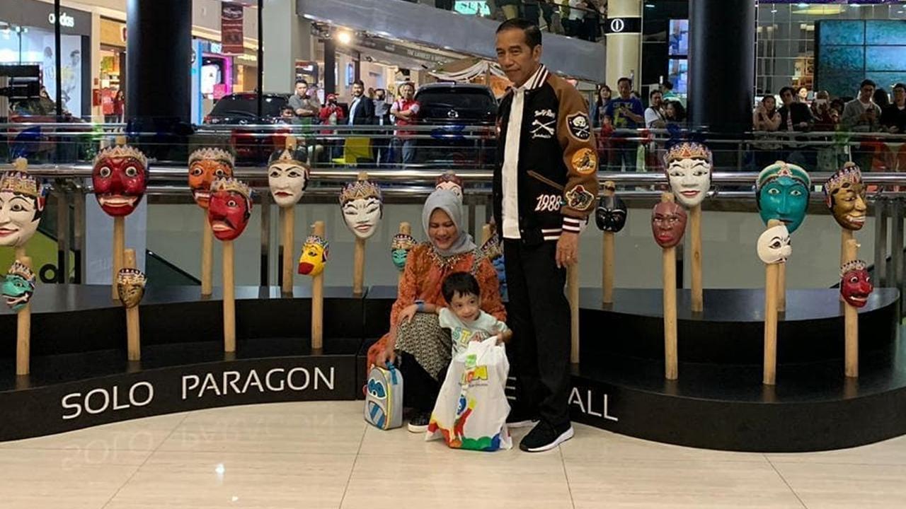 Jokowi, Iriana, dan Jan Ethes