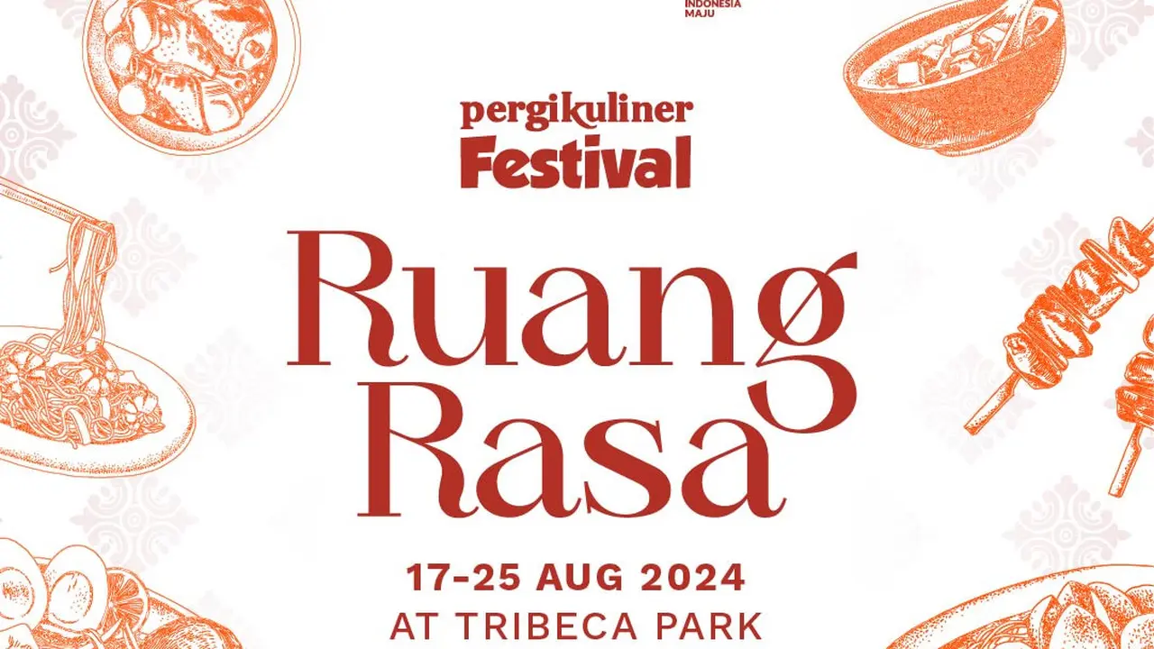 PergiKuliner Festival Ruang Rasa hadir 17-25 Agustus 2024