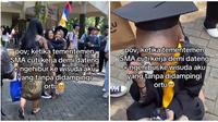Momen Wisuda Penuh Haru. (Sumber: TikTok/@dardanielays)