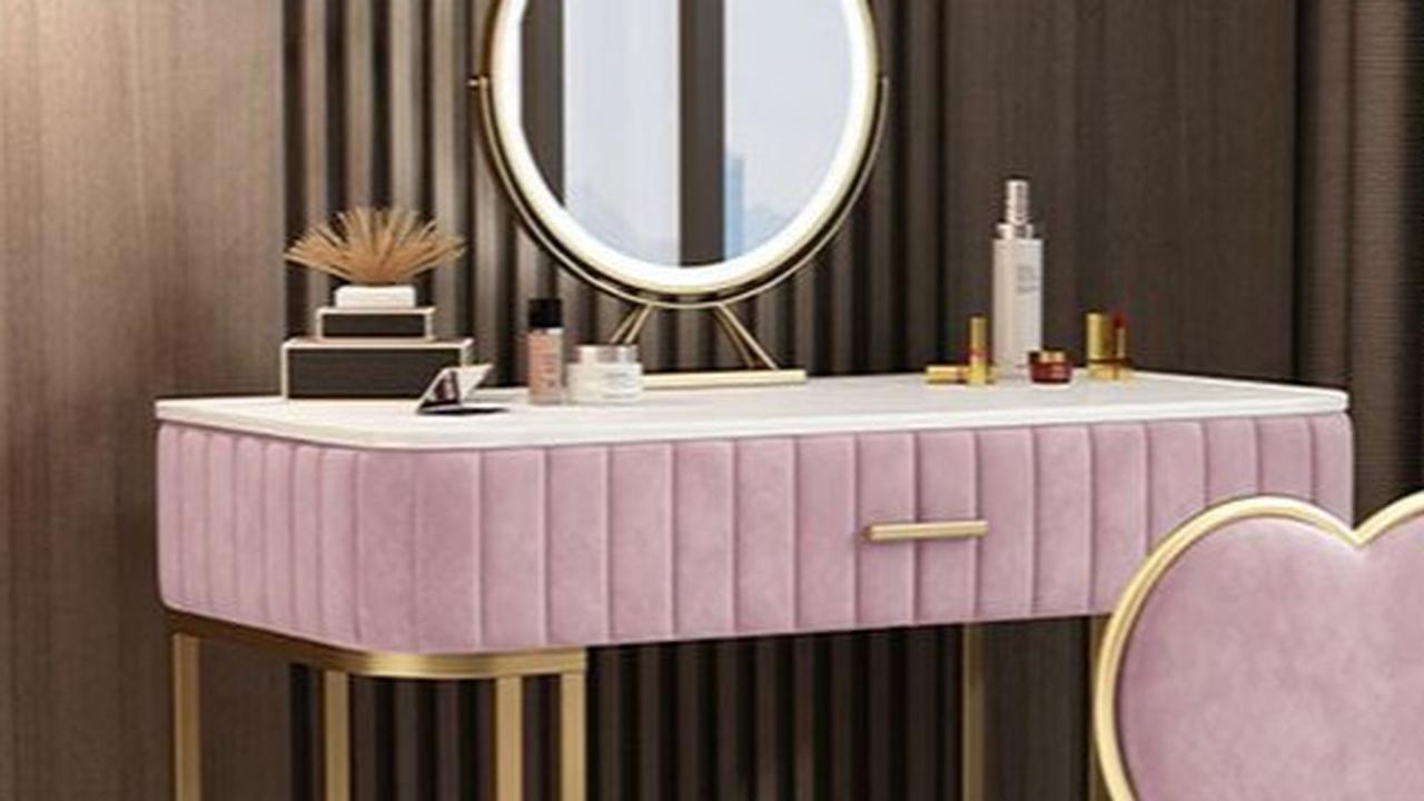 Model Meja Rias Minimalis Kecil, Solusi Praktis untuk Kamar Tidur Mungil