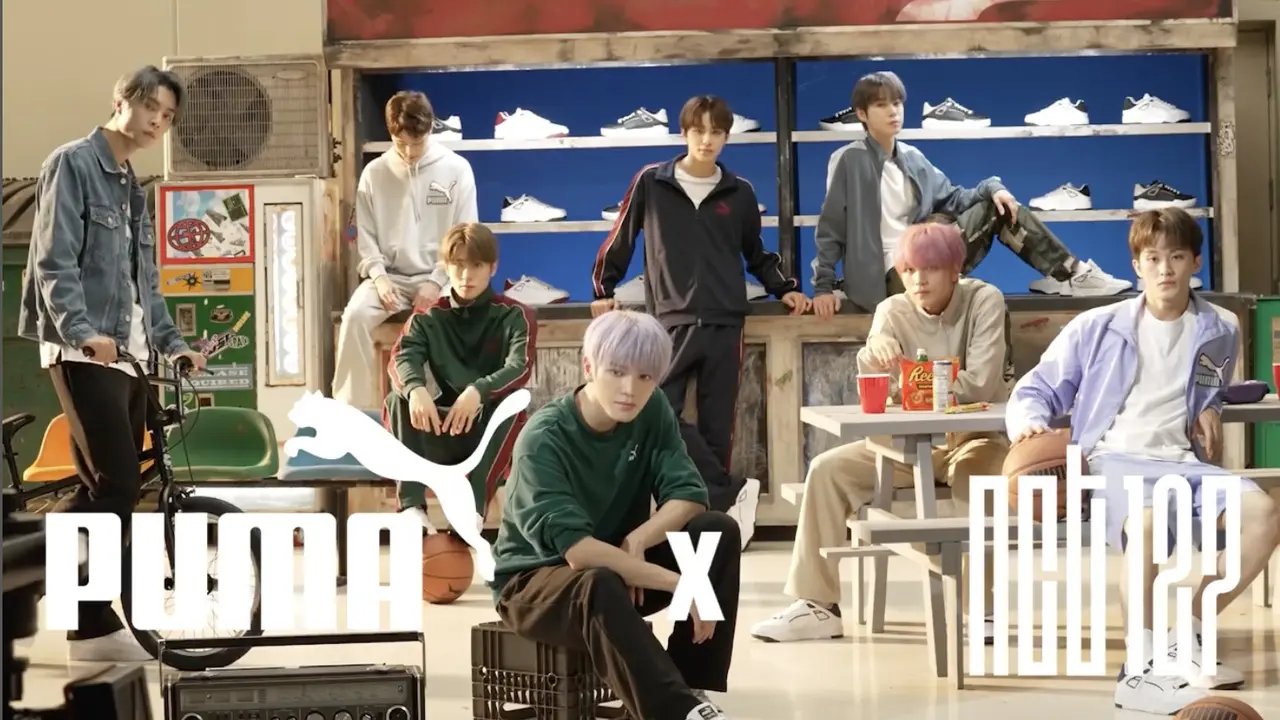Puma x NCT 127