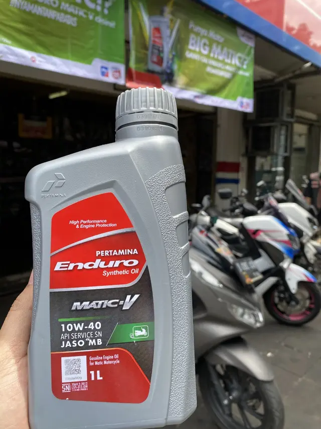 PT Pertamina Lubricants Gelar Acara Ganti Oli Gratis untuk Peluncuran Pertamina Enduro Matic V
