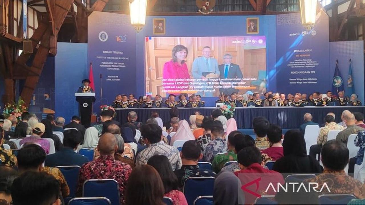 Rektor ITB Ajak Generasi Muda Pikirkan Warisan Ilmu ITB untuk Masa Depan Bangsa