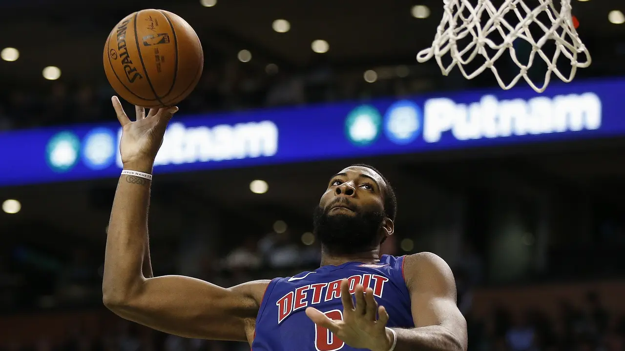 Drummond Gantikan John Wall di NBA All-Star 2018