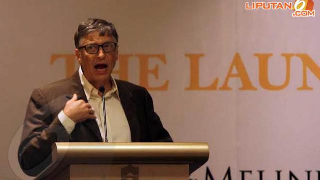 April: Bill Gates Diam-diam Nongkrong di UGM