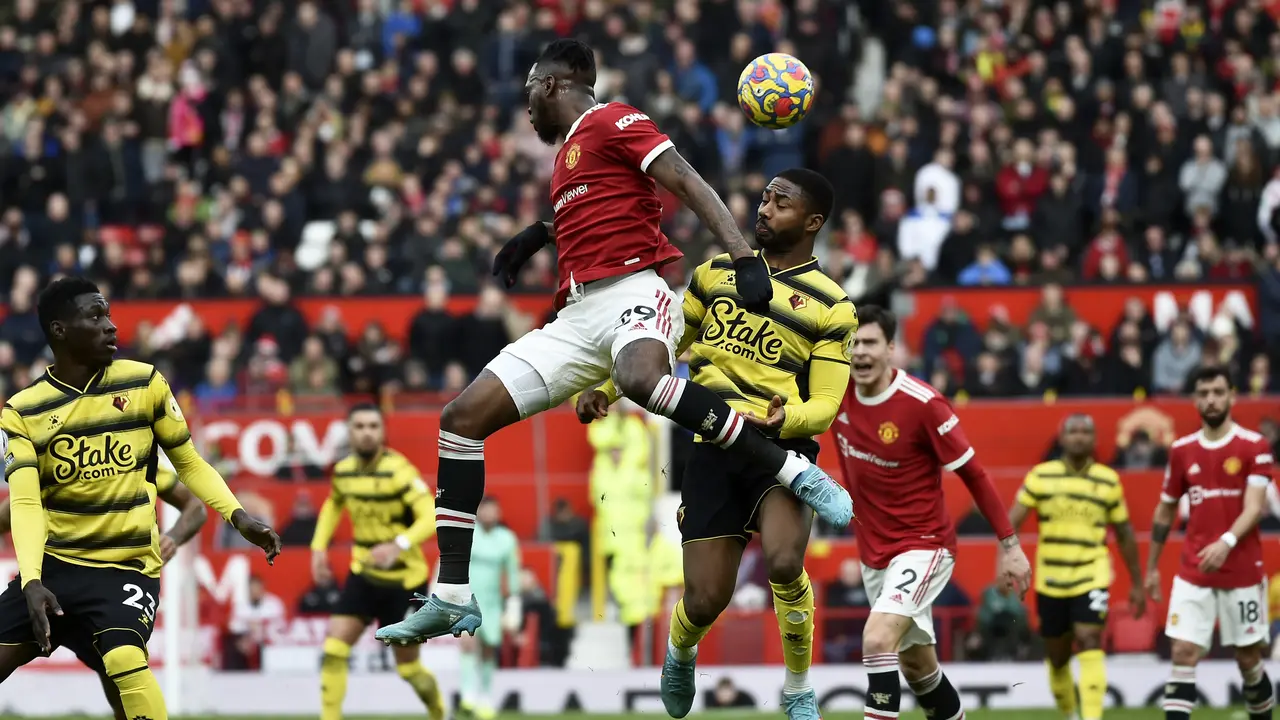 MU Ditahan Imbang Watford Tanpa Gol