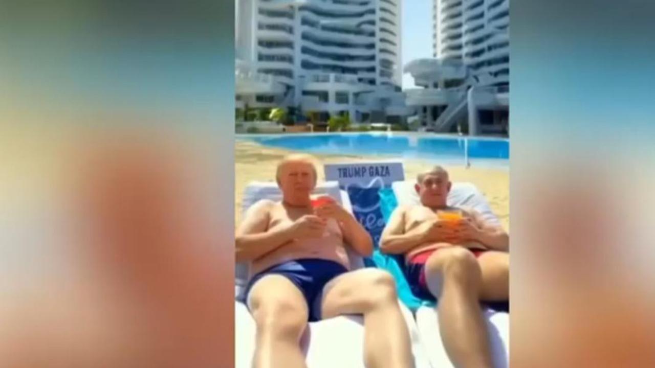 Trump Unggah Video Gaza Versi AI, Mirip Resor Mewah dan Ada Elon Musk Serta Netanyahu