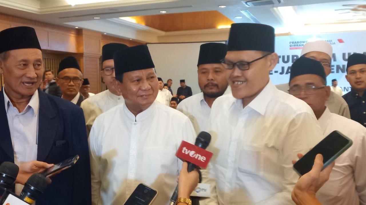 Berikut daftar ulama Jawa Tengah yang bersilaturahmi dengan Prabowo: