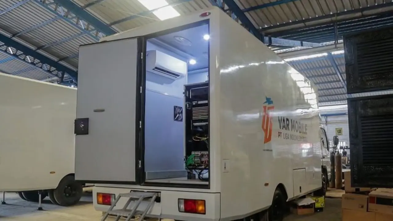 VAR Mobile dari PT LIB di BRI Liga 1 2023/2024