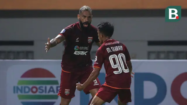 BRI Liga 1 2021: Borneo FC vs Persebaya Surabaya