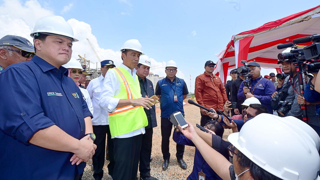 Kunjungi Kabupaten Paser dan Berau, Jokowi Bakal Tinjau Sekolah hingga Rumah Sakit