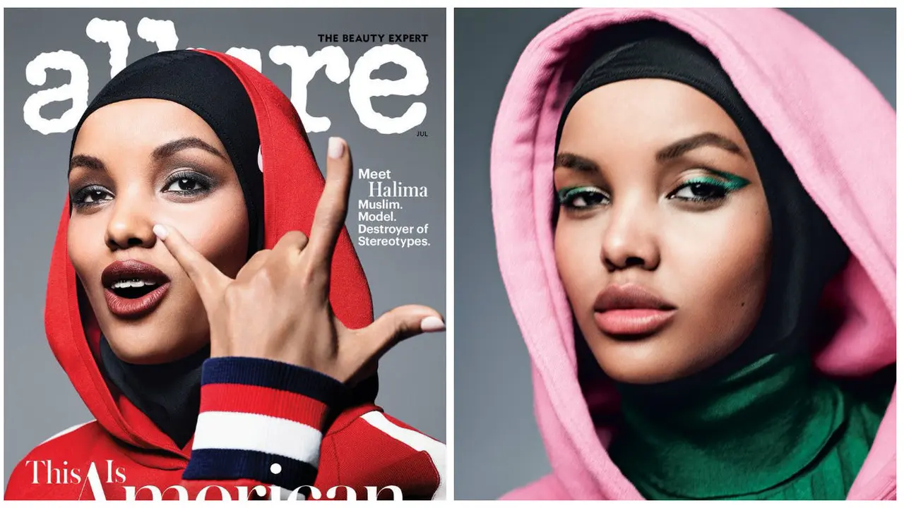 Halima Aden, dari Kamp Pengungsi Somalia hingga Jadi Model Dunia