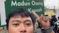 Viral Pemilik Warung Bang Madun Nyak Kopsah Ngamuk Usai Dapat Ulasan Buruk dari Food Vlogger.&nbsp; foto: TikTok @makanlurr
