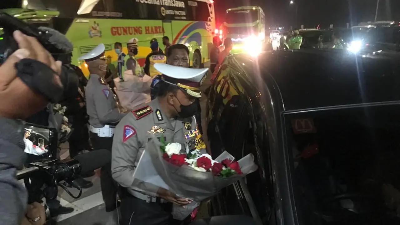 Ilustrasi Foto Diretur Lalu Lintas (Dirlantas) Polda Jawa Tengah (Jateng), Kombes Pol Agus Suryo Nugroho