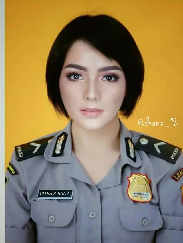 6 Editan Foto Pesinetron Hits Tanah Air Jadi Polisi Ini Bikin Ketawa Geli