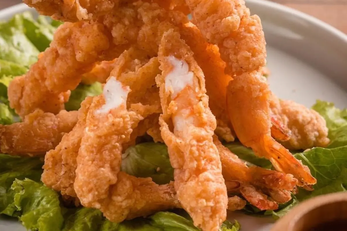 udang goreng