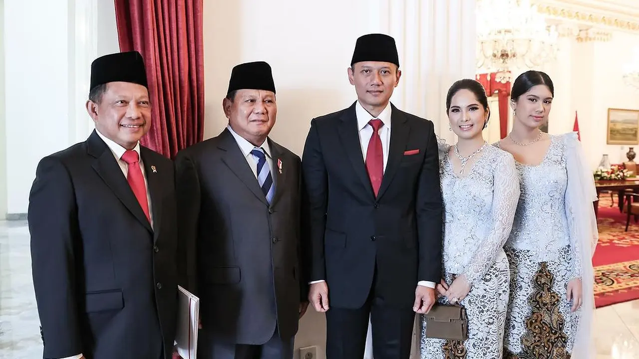 AHY dan Annisa Pohan