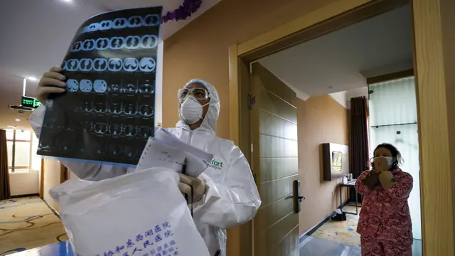 Kisah Pekerja Medis China di Tengah Ancaman Virus Corona