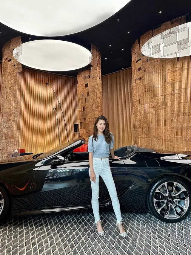 Potret Terbaru Karen Vendela