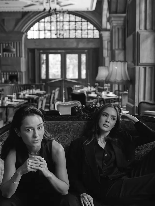 Cathy Sharon dan Julie Estelle (Instagram/cathysharon)