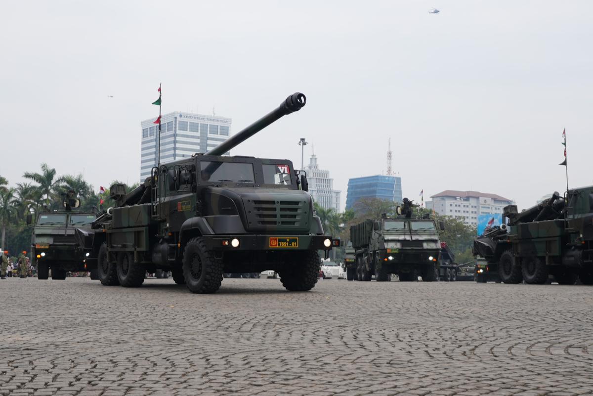 HUT ke-80 TNI di Monas: Pesta Rakyat Gratis, Parade Akbar, dan Atraksi Alutsista TNI