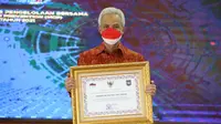 Pemprov Jateng Terima Penghargaan Empat Kali Berturut-turut dari Kemendagri