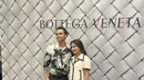 Prilly Latuconsina dan Omara tampil serasi dalam balutan outfit bernuansa monokrom. (Foto: Istimewa)