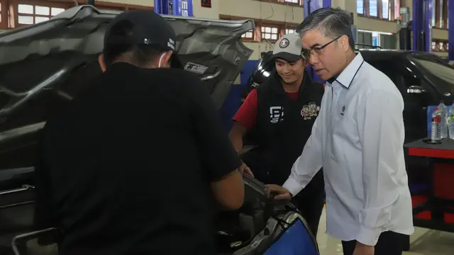 Kemnaker Ajak Masyarakat Mudik Nataru Aman dan Nyaman dengan Servis Gratis di BBPVP Bandung