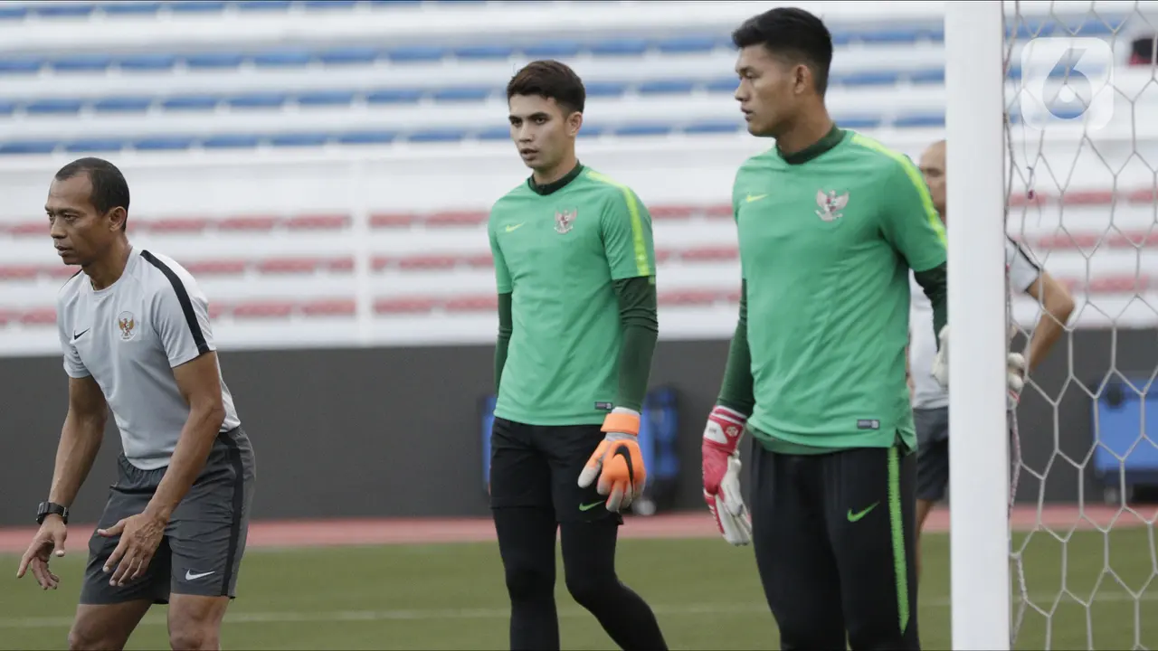 Timnas Indonesia U-22 Jajal Lapangan Jelang Hadapi Thailand