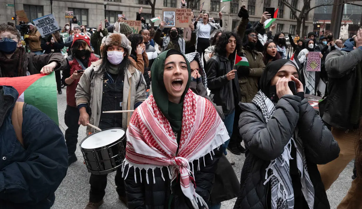 Resolusi tersebut disahkan dengan suara 24 banding 23. (Scott Olson/Getty Images/AFP)
