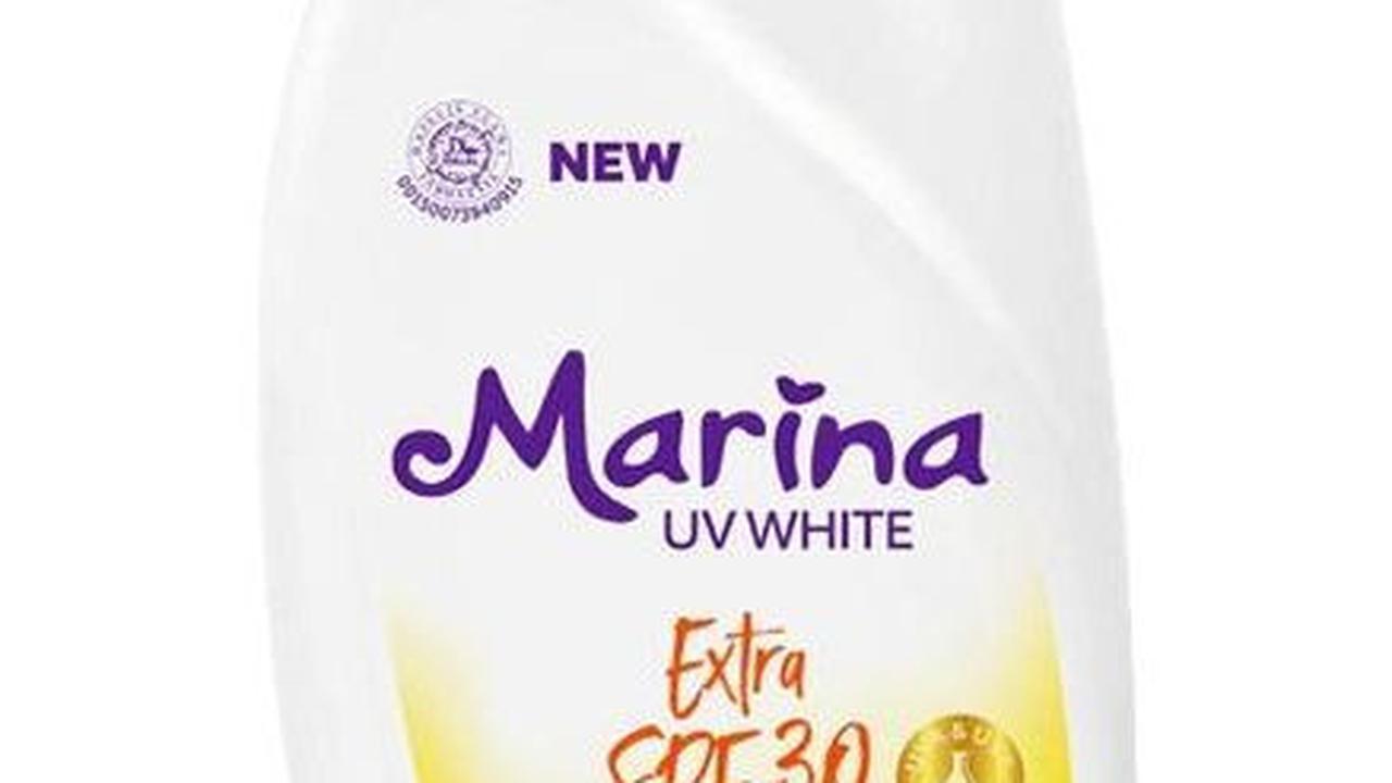 1. Marina UV White Sunblock SPF 30<br>