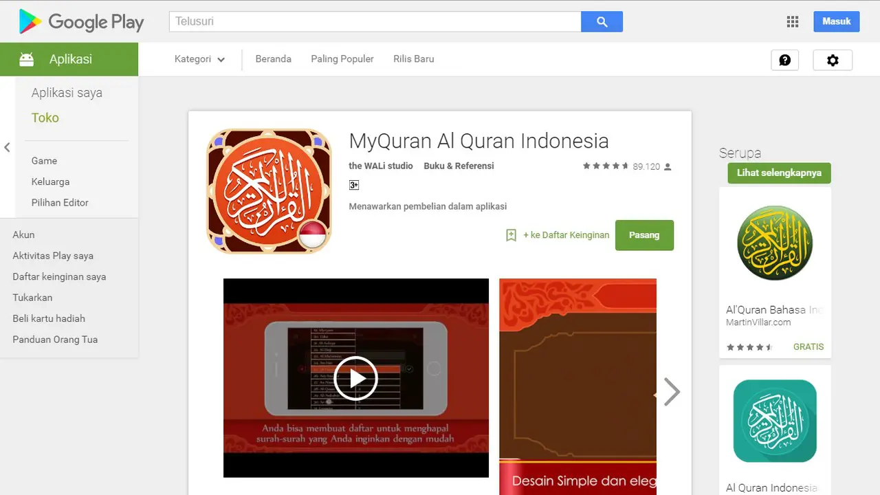 Aplikasi Ramadan