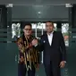 Arief Muhammad dan Wakil Gubernur Sumatra Barat Audy Joinaldy. (Foto: Dok. Koleksi Pribadi Arief Muhammad)