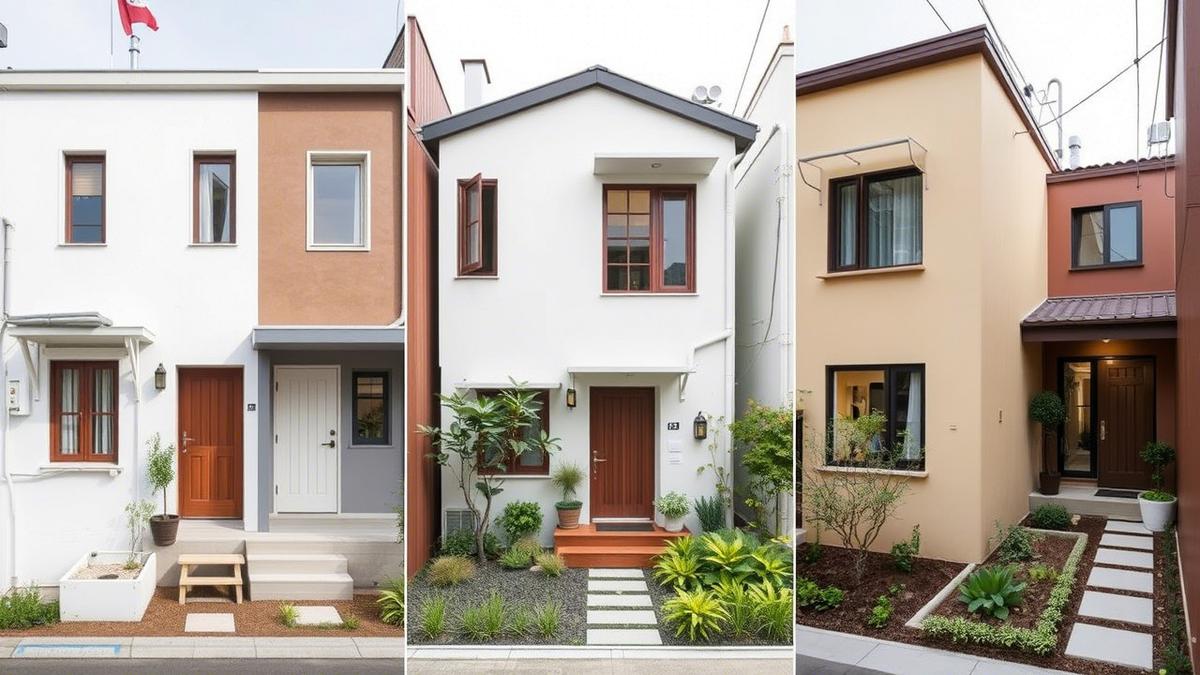 10 Contoh Rumah Sederhana Gang Buntu yang Nyaman dan Fungsional