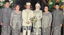Sahrul Gunawan dan Indriani Hadi saat menikah pada 2007 silam.  (Instagram/@indrie_h)