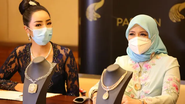 Nur Asia Uno bersama Airyn Tanu selaku COO Passion Prive (ist)