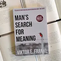 Man's Search for Meaning./Copyright Endah