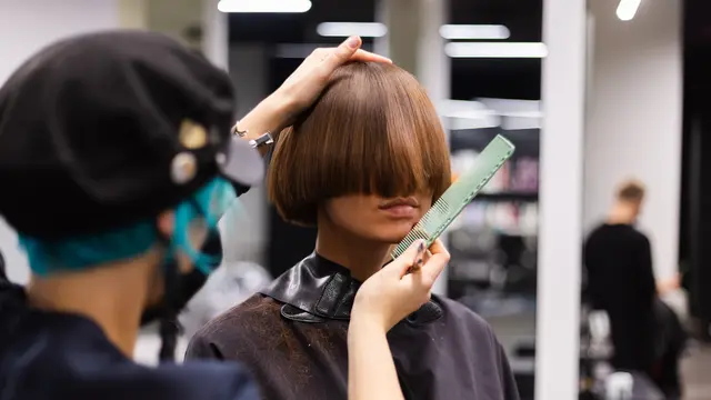 Potongan rambut yang cocok untuk muka berbentuk oval