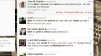 Ngantri di Android, BBM Untuk iPhone Lancar Jaya