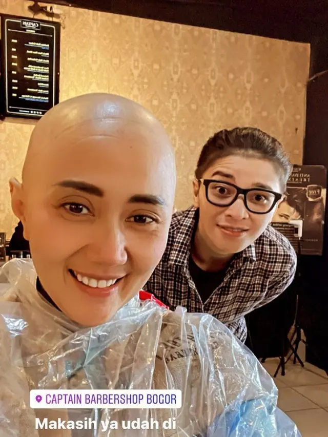 Aida Saskia Jalani Kemoterapi