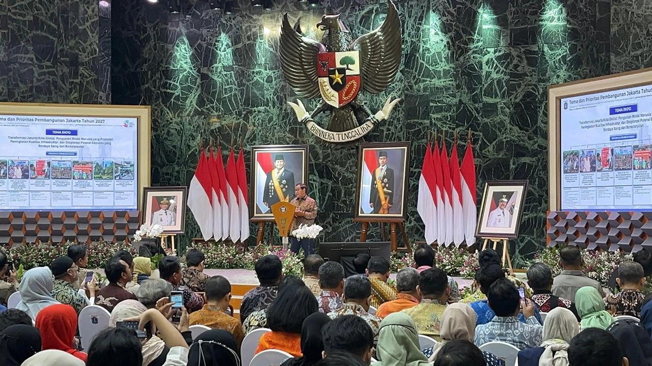 Blak-blakan Pramono Akui Target Pertumbuhan Ekonomi 8 Persen Berat Dicapai, Ungkap Dua Faktor Penghambat