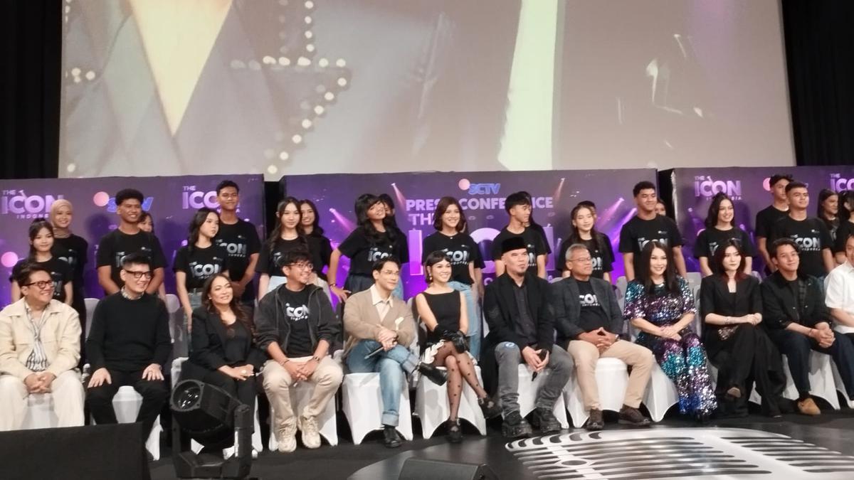 The Icon Indonesia Siap Mengudara di SCTV, Ajang Pencarian Bakat dengan Juri Lintas Generasi