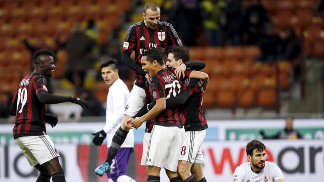 AC Milan vs Fiorentina